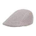thumbnail image 1 of MEICHEN Men's Mesh Beret Hat Solid Color Driving Work Hat Breathable Newsboy Cap for Men Lightweight Flat Cap, 1 of 3