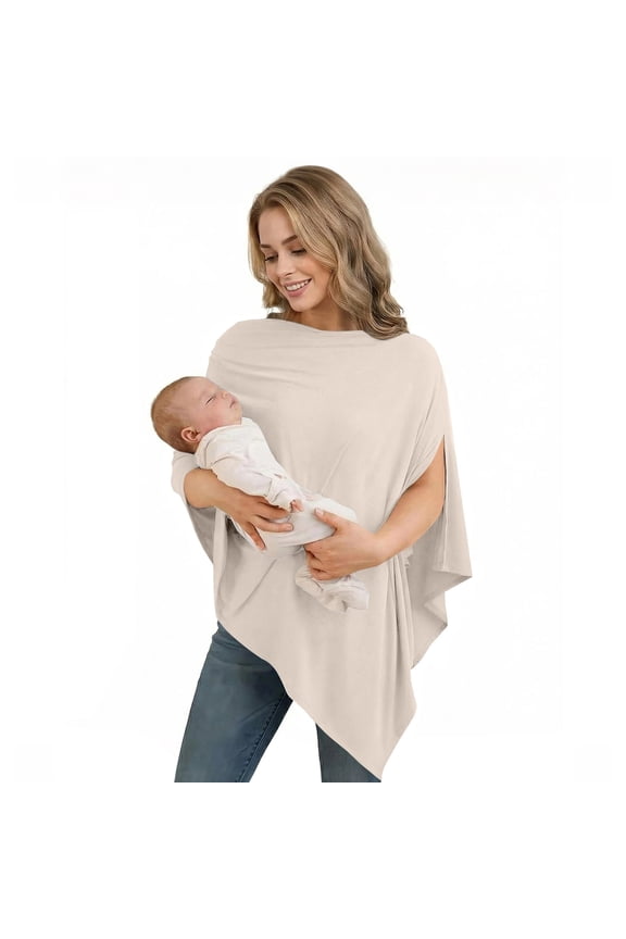 Modal Shawl for Women Soft Breathable Skin Friendly Scarf Solid Sunshade Windproof Cover Wraps