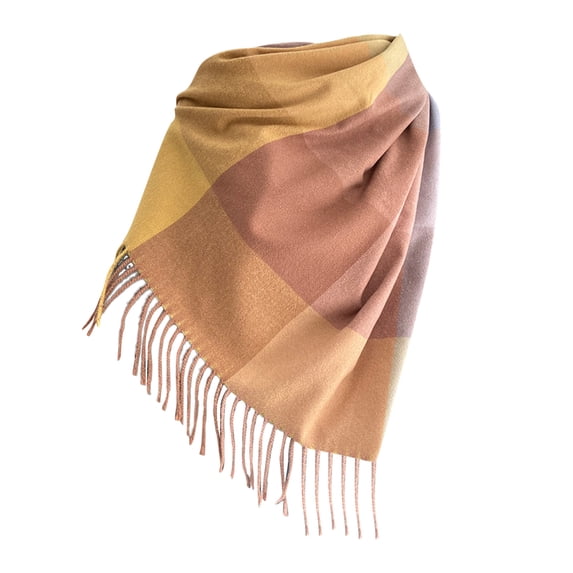 MEICHEN Neck Warmer for Elegant Women Fashion Women Fall Winter Scarf Classic Scarf Warm Soft Large Blanket Wrap Shawl Scarves Winter Accessories Multicolor