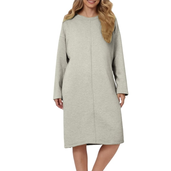 MEICHEN Night Gowns for Women Women's German Velvet Belt Chest Cushion Nightgown Women's Sleep Dress