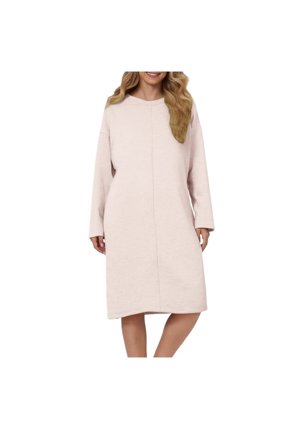 Nightgowns for Women Women's German Velvet Belt Chest Cushion Nightgown Women's Sleep Dress