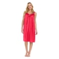 thumbnail image 1 of MEICHEN Nightgowns for Women Womens Pajamas NightGowns for Women Sleeveless Satin Silk Nightshirt for Women Wide Strap Plus Size Women's Sleep Dress, 1 of 6