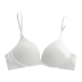 thumbnail image 1 of MEICHEN No Underwire Push Up Tshirts Bras Solid Thin Full Coverage Bralettes Sexy Seamless Underwear for Women, 1 of 5