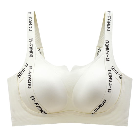 MEICHEN Plus Size Push Up Sports Bras for Women Wireless Full Coverage Workout Bra for Running and Gym Seamless Underwear