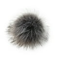 thumbnail image 1 of MEICHEN Pom Poms for Women, DIY Knitting Hats Accessires-Faux Fake Fur Pom Pom Ball with Press Button, Fall Winter Fashion Accessories, 1 of 1