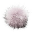 thumbnail image 1 of MEICHEN Pom Poms for Women, DIY Knitting Hats Accessires-Faux Fake Fur Pom Pom Ball with Press Button, Fall Winter Fashion Accessories, 1 of 1