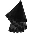 thumbnail image 1 of MEICHEN Pretty Single Layer Lace Headband for Women Fashion Solid Color Bridal Wedding Veils Women Headwear, 1 of 3