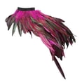 thumbnail image 1 of MEICHEN Shawl Wraps for Women, Feather Shawl with Collar Adult Neck Holiday Decoration, Fall Winter Fashion Accessories, 1 of 5