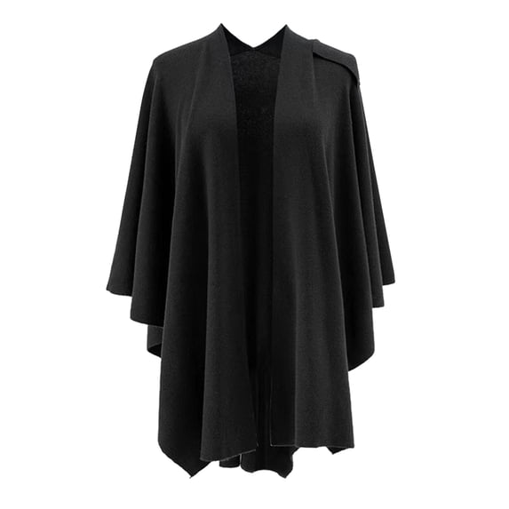 MEICHEN Shawl Wraps for Women, Large Front Ponchos Knitted Sweater Wrap Topper Fall Winter Elegant Shawls Cape, Fall Winter Fashion Accessories