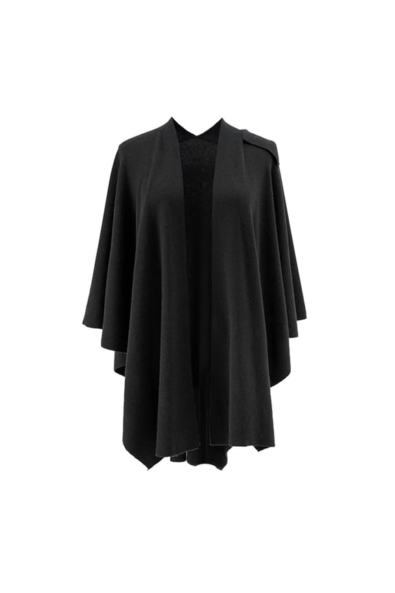 Shawl Wraps for Women, Large Front Ponchos Knitted Sweater Wrap Topper Fall Winter Elegant Shawls Cape, Fall Winter Fashion Accessories