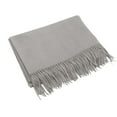 thumbnail image 1 of MEICHEN Shawl Wraps for Women Shawls and Wraps for Evening Dresses Pashmina Wedding Party Softable Scarf Summer Accessories Gray, 1 of 4