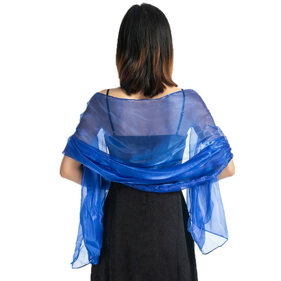 MEICHEN Shawl Wraps for Women, Women Evening Dress Wedding Shawl Solid Color Party Shawl Scarf Women Wrap, Fall Winter Fashion Accessories