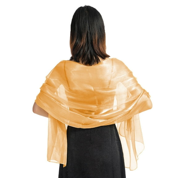 MEICHEN Shawl Wraps for Women, Women Evening Dress Wedding Shawl Solid Color Party Shawl Scarf Women Wrap, Fall Winter Fashion Accessories