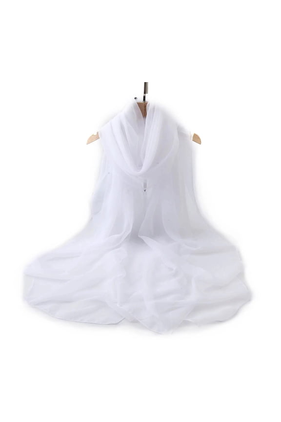 Silk Scarf for Women, Lady Scarf Soft Lightweight Thin Women Summer Neck Wrap for Vacation, Fall Winter Fashion Accessories