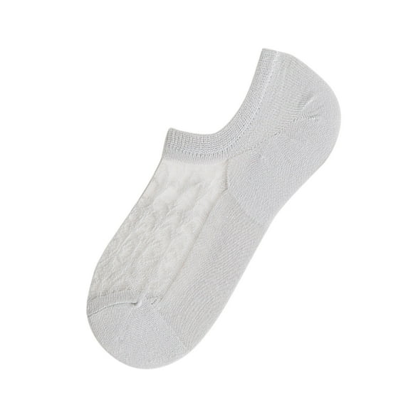 MEICHEN Slipper Socks for Women, Womens Socks Summer No Show Socks Breathable Shallow Mouth Invisible Socks, Fall Winter Fashion Accessories