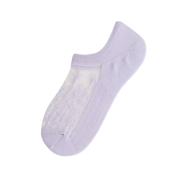 MEICHEN Slipper Socks for Women, Womens Socks Summer No Show Socks Breathable Shallow Mouth Invisible Socks, Fall Winter Fashion Accessories