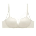thumbnail image 1 of MEICHEN Small Breast Gathering and Enlarging Sexy Underwire Free Anti Sagging Bra Summer Fall Essentials Fashion Clothes, 1 of 3