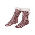 thumbnail image 1 of MEICHEN Socks for Pretty Women Fashion Women's Winter Soft Warm Cozy Fleece Lined Fuzzy Slipper Socks With Winter Accessories Black, 1 of 5