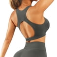 thumbnail image 1 of MEICHEN Solid Breathable Fitness Sports Bra Wireless Push Up Bralettes Womens No Show Underwer Summer Clothes Fall Fashion Essentials, 1 of 3