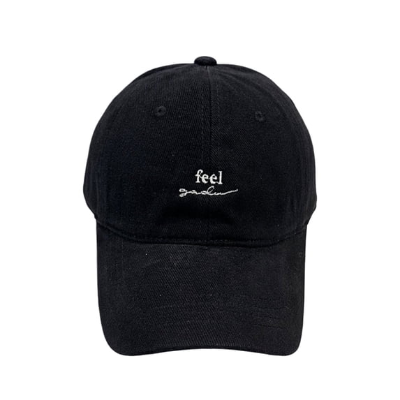 MEICHEN Solid Color Cotton Baseball Cap for Women Fashion Casual Trucker Hat Outdoor Sports Sun Hat
