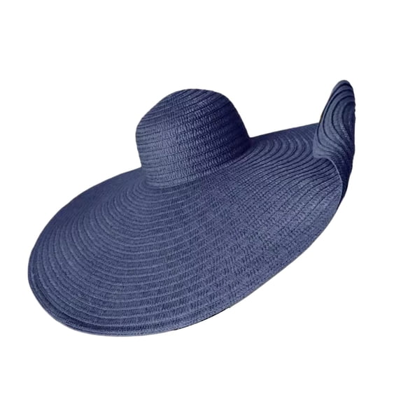 MEICHEN Sun Hats for Women Women's Oversized Hat Beach Hat Covering Sun Hat Sun Hat Summer Fall Fashion Accessories