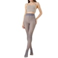 thumbnail image 1 of MEICHEN Thigh High Stockings for Women, Fleece Lined Tights Thermal Pantyhose Leggings Opaque Warm Thick Stockings Tights, Fall Winter Fashion Accessories, 1 of 7