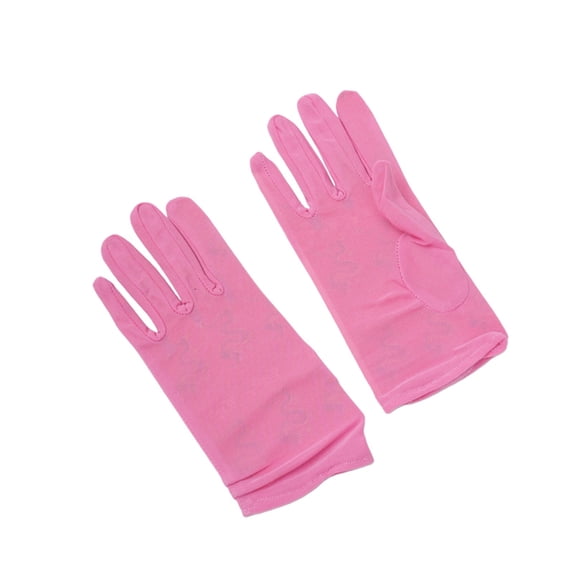 MEICHEN Thin Knitted Gloves for Women Solid Color Single Layer Performance Gloves Summer Accessories