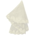 thumbnail image 1 of MEICHEN Trendy Single Layer Lace Wedding Veils for Women Solid Color Headband Party Accessories Summer Fall Fashion Essentials Accessories, 1 of 3