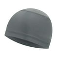 thumbnail image 1 of MEICHEN Trendy Unisex Beanie Unisex Riding Small Hat Windproof Sunscreen Sports Hat Outdoor Soft Hat Headgear Hat Fall Fashion Must Have Gray, 1 of 2