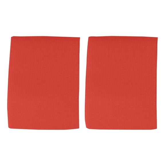 MEICHEN Trendy Women's and Men's Ankle Guard Soccer Guard Straps Silicone Protectors for Men Women Youth Adjustable Elastic Football Sports Training Gear Fall Fashion Must Have Red