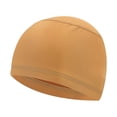 thumbnail image 1 of MEICHEN Trendy Women's and Men's Beanie Unisex Riding Small Hat Windproof Sunscreen Sports Hat Outdoor Soft Hat Headgear Hat Fall Fashion Must Have Yellow, 1 of 2