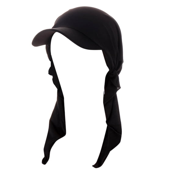 MEICHEN Turbans for Women Baseball Cap Hijab Shawl Simple Fabric Turban Summer Breathable Muslim Headscarf Hijab Cap for Women Men All Seasons Fashion Must Have