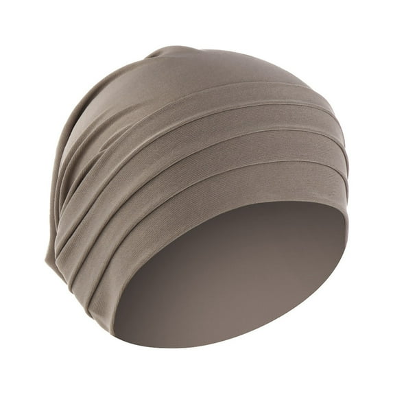 MEICHEN Turbans for Women Women Autumn Winter Ruched Warm Solid Muslim Hat Beanie Wrap Scarf Cap All Seasons Fashion Must Have