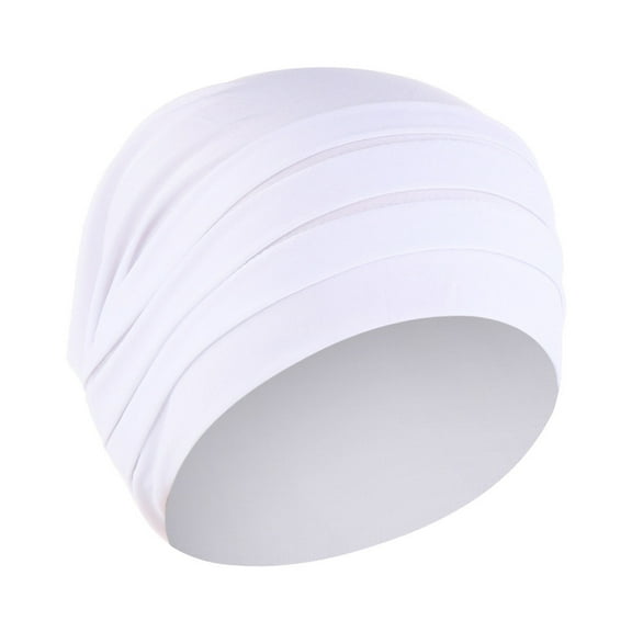 MEICHEN Turbans for Women Women Autumn Winter Ruched Warm Solid Muslim Hat Beanie Wrap Scarf Cap All Seasons Fashion Must Have