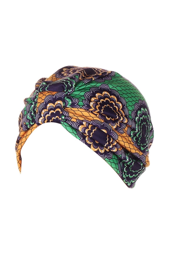 Turbans for Women Women Knot Fashion Pleated Turban Cap Beanie Headwrap Sleep Hat All Seasons Fashion Must Have