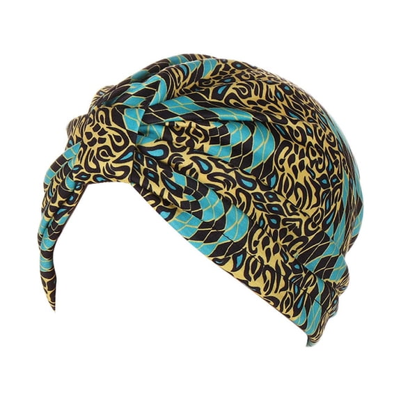 MEICHEN Turbans for Women Women Knot Fashion Pleated Turban Cap Beanie Headwrap Sleep Hat All Seasons Fashion Must Have