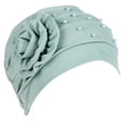 thumbnail image 1 of MEICHEN Turbans for Women Women Muslim Stretch Turban Hat Chemo Cap Hair Loss Head Scarf Wrap Hijib Cap All Seasons Fashion Must Have, 1 of 1