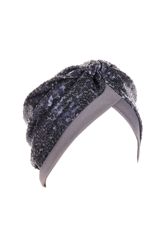 Turbans for Women Women Muslim Turban Hatbow Sequins Hair Bonnet Head Scarf Wrap Cover All Seasons Fashion Must Have