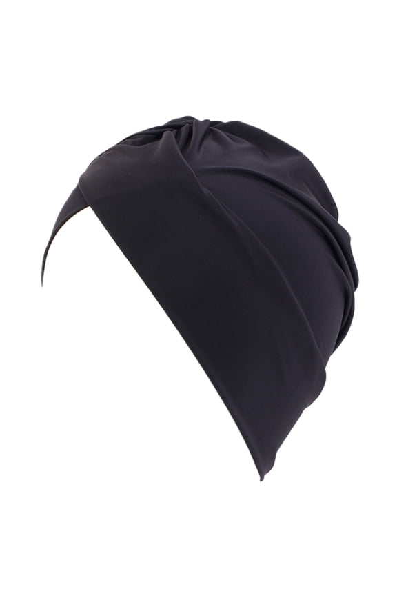 Turbans for Women Women Muslim Turban Solid Hair Bonnet Head Scarf Wrap Cover All Seasons Fashion Must Have