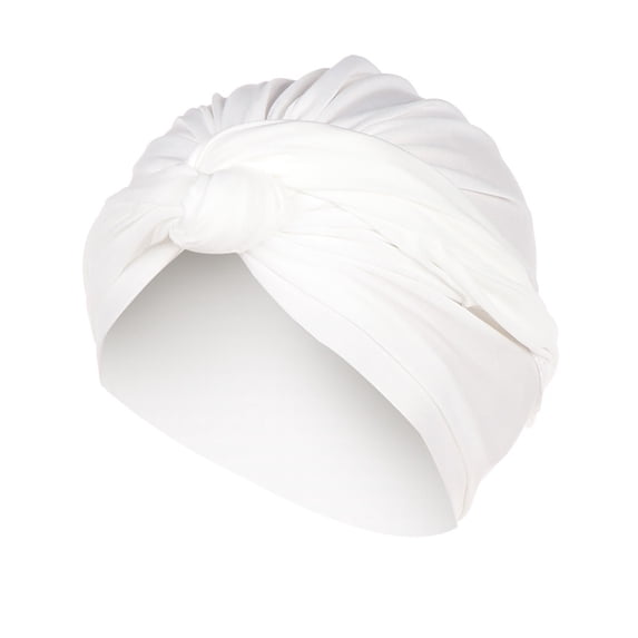 MEICHEN Turbans for Women Women Solid India Hat Muslim Ruffle Cancer Chemo Beanie Turban Wrap Scarf Cap All Seasons Fashion Must Have