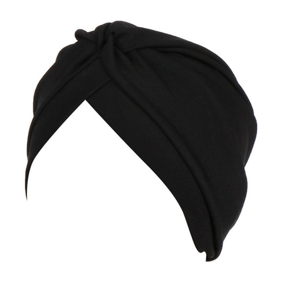MEICHEN Turbans for Women Women Solid India Hat Muslim Ruffle Cancer Chemo Beanie Turban Wrap Scarf Cap All Seasons Fashion Must Have