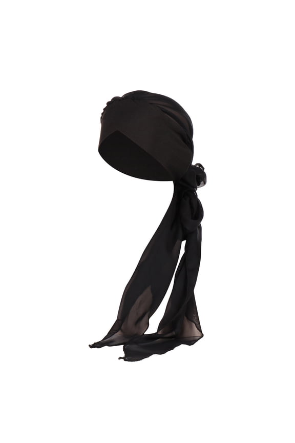 Turbans for Women Women Solid India Hat Muslim Ruffle Cancer Chemo Beanie Turban Wrap Scarf Cap All Seasons Fashion Must Have