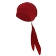 thumbnail image 1 of MEICHEN Turbans for Women Women Solid India Hat Muslim Ruffle Cancer Chemo Hat Beanie Wrap Cap All Seasons Fashion Must Have, 1 of 2