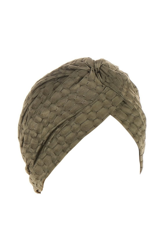 Turbans for Women Women Turbans Knot Pre Tied Bonnet Cap Headwraps Hats All Seasons Fashion Must Have