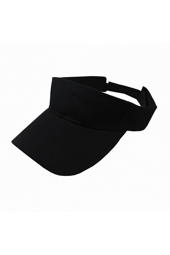 Visor Hat for Women, Solid Color Adjustable Sun Hat Outdoor Sport Visor Hat, Fall Winter Fashion Accessories