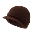 thumbnail image 1 of MEICHEN Winter Beanies for Women Solid Outdoor Knitted Visor Hats Mens Fashion Small Brim Sun Hats Summer Fall Essentials Fashion Accessories, 1 of 2