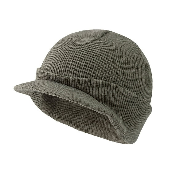 MEICHEN Winter Beanies for Women Solid Outdoor Knitted Visor Hats Mens Fashion Small Brim Sun Hats Summer Fall Fashion Essentials Accessories