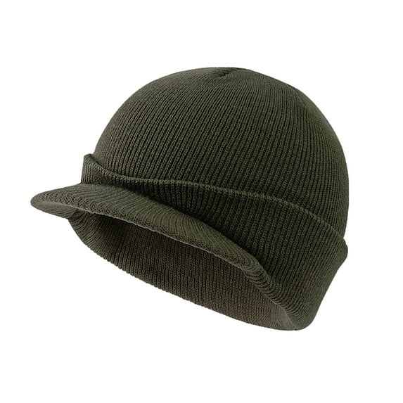 MEICHEN Winter Beanies for Women Solid Outdoor Knitted Visor Hats Mens Fashion Small Brim Sun Hats Trendy Summer Fall Essentials Accessories