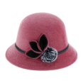 thumbnail image 1 of MEICHEN Winter Fuzzy Cloche Hat for Women Elegant Fashion Short Brim Bucket Hat Womens 1920s Accessories for Daily Church Party, 1 of 4