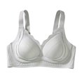 thumbnail image 1 of MEICHEN Wireless Comfortable Soft Bras for Women Full Coverage Everyday No Show Bra Summer Clothes Fall Fashion Essentials, 1 of 2
